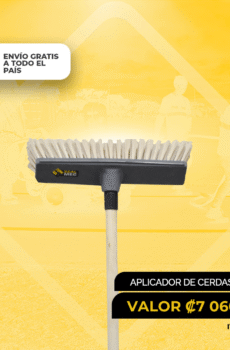 Aplicador de Cerdas Suaves