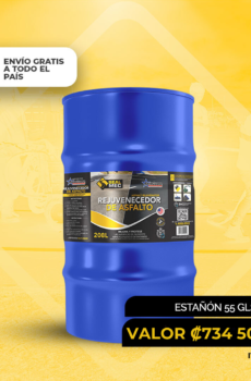 Rejuvenecedor de Asfaltos - Estañón