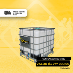 Contenedor IBC de Rejuvenecedor Contenedor IBC de Rejuvenecedor