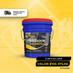 Cubeta de Sellador Cubeta de Sellador